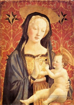 聖母子 1435年 ルネサンス ドメニコ・ヴェネツィアーノ Oil Paintings